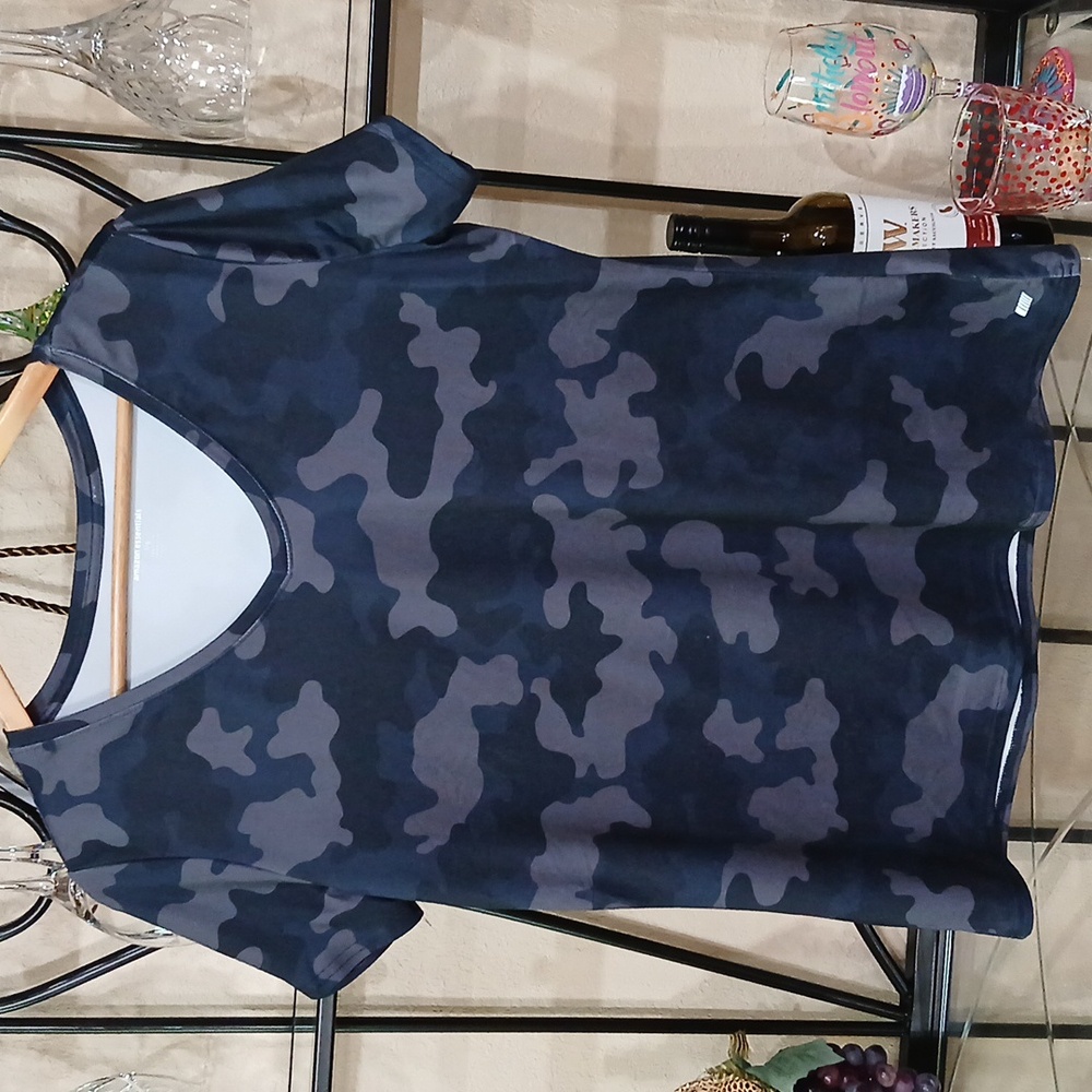 Black and Grey casual/athletic shirt